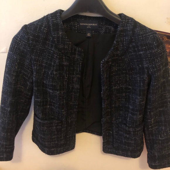 Banana Republic Tweet Jacket - Picture 1 of 4